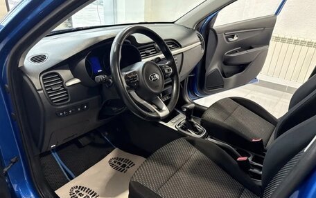 KIA Rio IV, 2018 год, 1 490 000 рублей, 7 фотография