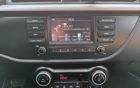 KIA Rio IV, 2018 год, 1 490 000 рублей, 9 фотография