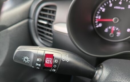 KIA Rio IV, 2018 год, 1 490 000 рублей, 11 фотография