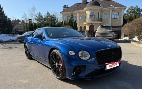 Bentley Continental GT III, 2019 год, 23 500 000 рублей, 2 фотография