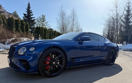 Bentley Continental GT III, 2019 год, 23 500 000 рублей, 8 фотография