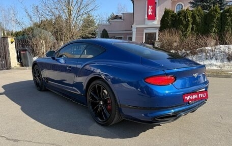 Bentley Continental GT III, 2019 год, 23 500 000 рублей, 7 фотография