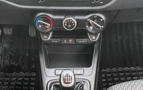 KIA Rio IV, 2017 год, 1 097 000 рублей, 11 фотография