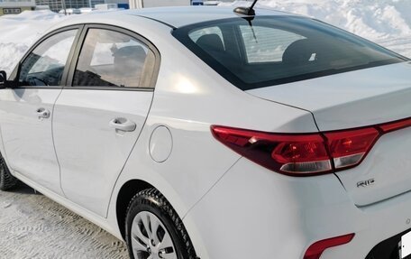 KIA Rio IV, 2017 год, 1 097 000 рублей, 5 фотография