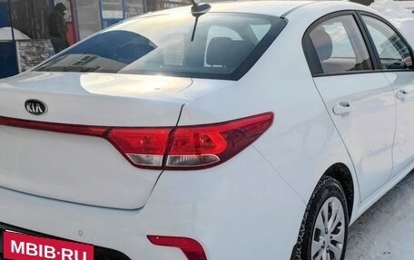 KIA Rio IV, 2017 год, 1 097 000 рублей, 4 фотография