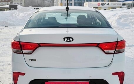 KIA Rio IV, 2017 год, 1 097 000 рублей, 6 фотография