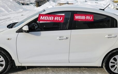 KIA Rio IV, 2017 год, 1 097 000 рублей, 7 фотография