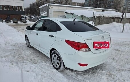 Hyundai Solaris II рестайлинг, 2012 год, 730 000 рублей, 6 фотография