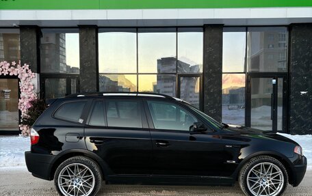 BMW X3, 2004 год, 1 100 000 рублей, 3 фотография