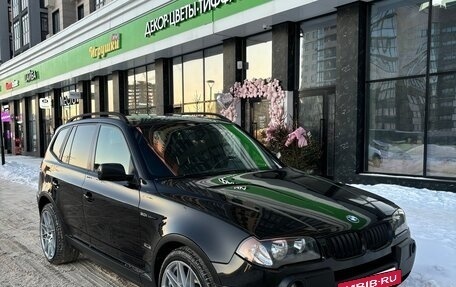 BMW X3, 2004 год, 1 100 000 рублей, 4 фотография