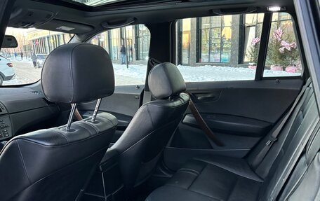 BMW X3, 2004 год, 1 100 000 рублей, 14 фотография