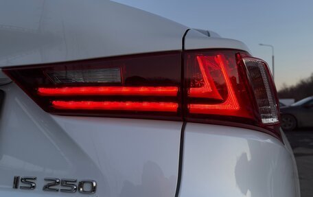 Lexus IS III, 2013 год, 3 299 000 рублей, 22 фотография