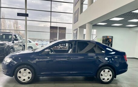 Skoda Rapid I, 2014 год, 1 049 900 рублей, 4 фотография