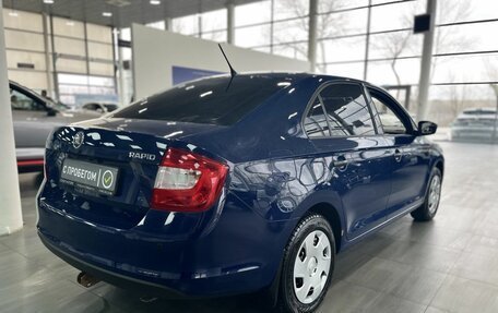 Skoda Rapid I, 2014 год, 1 049 900 рублей, 5 фотография