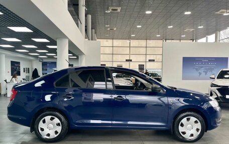 Skoda Rapid I, 2014 год, 1 049 900 рублей, 8 фотография