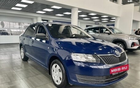 Skoda Rapid I, 2014 год, 1 049 900 рублей, 3 фотография