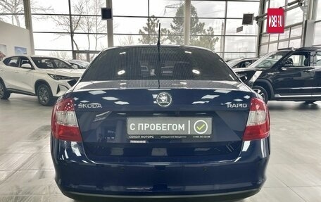 Skoda Rapid I, 2014 год, 1 049 900 рублей, 6 фотография