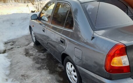 Hyundai Accent II, 2007 год, 437 000 рублей, 4 фотография