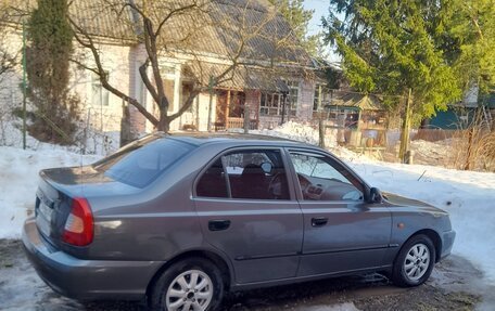 Hyundai Accent II, 2007 год, 437 000 рублей, 8 фотография