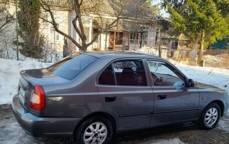 Hyundai Accent II, 2007 год, 437 000 рублей, 3 фотография