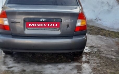 Hyundai Accent II, 2007 год, 437 000 рублей, 5 фотография