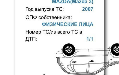 Mazda 3, 2007 год, 410 000 рублей, 6 фотография