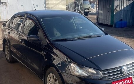 Volkswagen Polo VI (EU Market), 2016 год, 1 100 000 рублей, 2 фотография