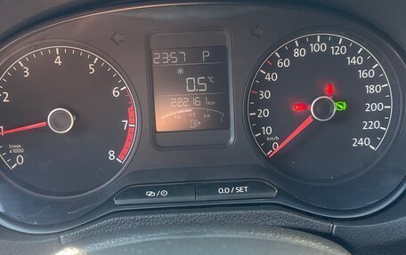 Volkswagen Polo VI (EU Market), 2016 год, 1 100 000 рублей, 7 фотография