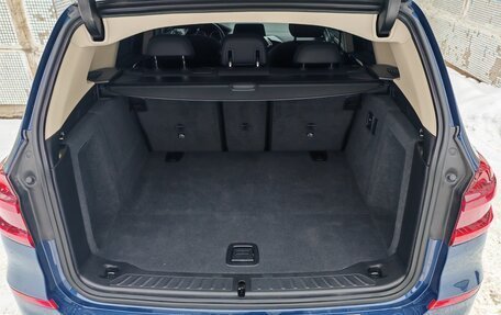 BMW X3, 2021 год, 4 700 000 рублей, 10 фотография