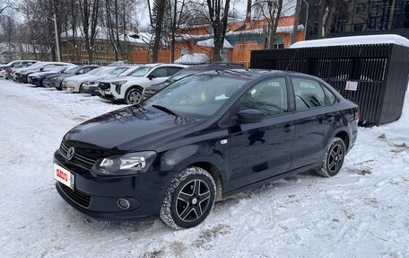 Volkswagen Polo VI (EU Market), 2012 год, 710 000 рублей, 9 фотография