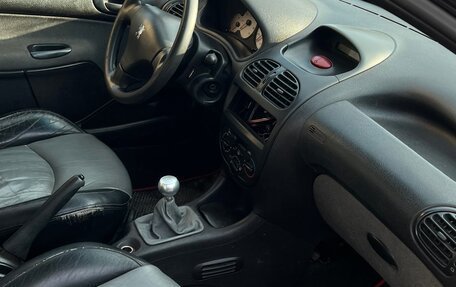 Peugeot 206, 2008 год, 120 000 рублей, 8 фотография