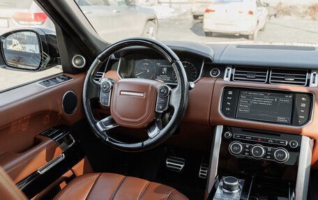 Land Rover Range Rover IV рестайлинг, 2015 год, 6 500 000 рублей, 9 фотография