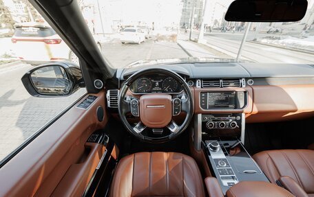 Land Rover Range Rover IV рестайлинг, 2015 год, 6 500 000 рублей, 14 фотография