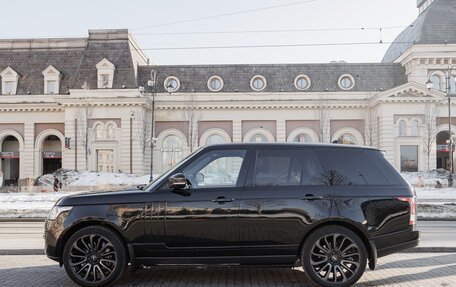 Land Rover Range Rover IV рестайлинг, 2015 год, 6 500 000 рублей, 8 фотография