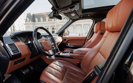 Land Rover Range Rover IV рестайлинг, 2015 год, 6 500 000 рублей, 10 фотография