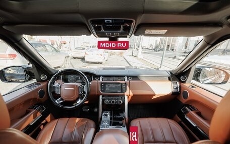 Land Rover Range Rover IV рестайлинг, 2015 год, 6 500 000 рублей, 13 фотография