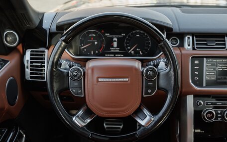 Land Rover Range Rover IV рестайлинг, 2015 год, 6 500 000 рублей, 16 фотография