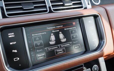 Land Rover Range Rover IV рестайлинг, 2015 год, 6 500 000 рублей, 23 фотография