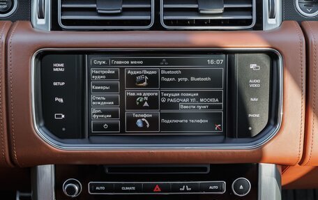 Land Rover Range Rover IV рестайлинг, 2015 год, 6 500 000 рублей, 25 фотография