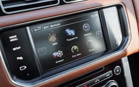 Land Rover Range Rover IV рестайлинг, 2015 год, 6 500 000 рублей, 27 фотография