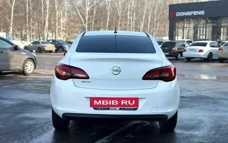 Opel Astra J, 2014 год, 820 000 рублей, 5 фотография