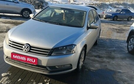 Volkswagen Passat B7, 2013 год, 1 290 000 рублей, 2 фотография