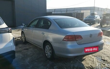 Volkswagen Passat B7, 2013 год, 1 290 000 рублей, 5 фотография
