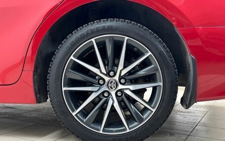 Toyota Camry, 2021 год, 3 300 000 рублей, 19 фотография