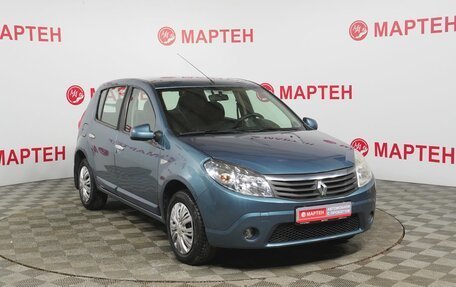 Renault Sandero I, 2012 год, 499 000 рублей, 3 фотография