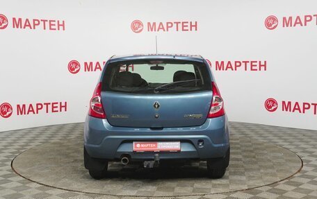 Renault Sandero I, 2012 год, 499 000 рублей, 6 фотография