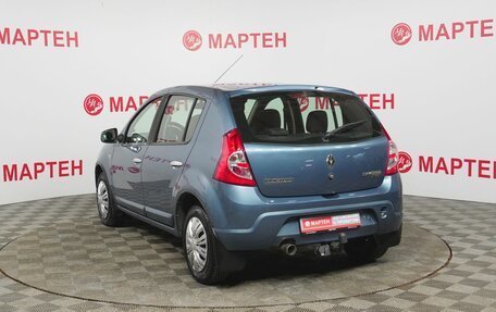 Renault Sandero I, 2012 год, 499 000 рублей, 7 фотография
