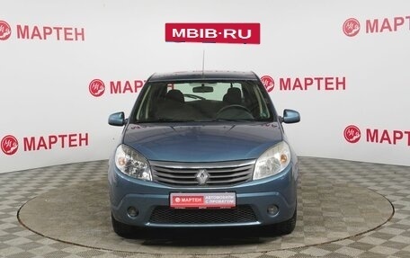 Renault Sandero I, 2012 год, 499 000 рублей, 2 фотография