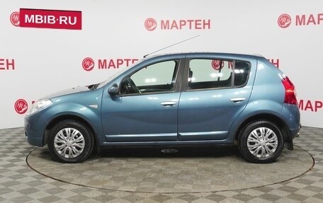 Renault Sandero I, 2012 год, 499 000 рублей, 8 фотография