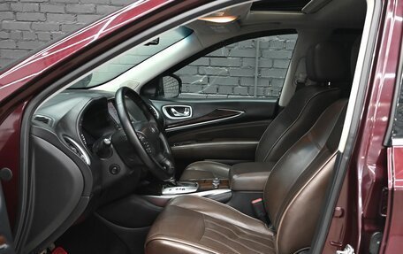 Infiniti JX, 2013 год, 1 950 000 рублей, 10 фотография